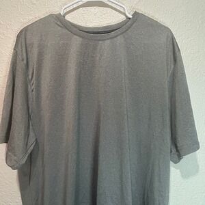 Reebok Active‎ T-Shirt Performance Athletic Training Tee Gray XL